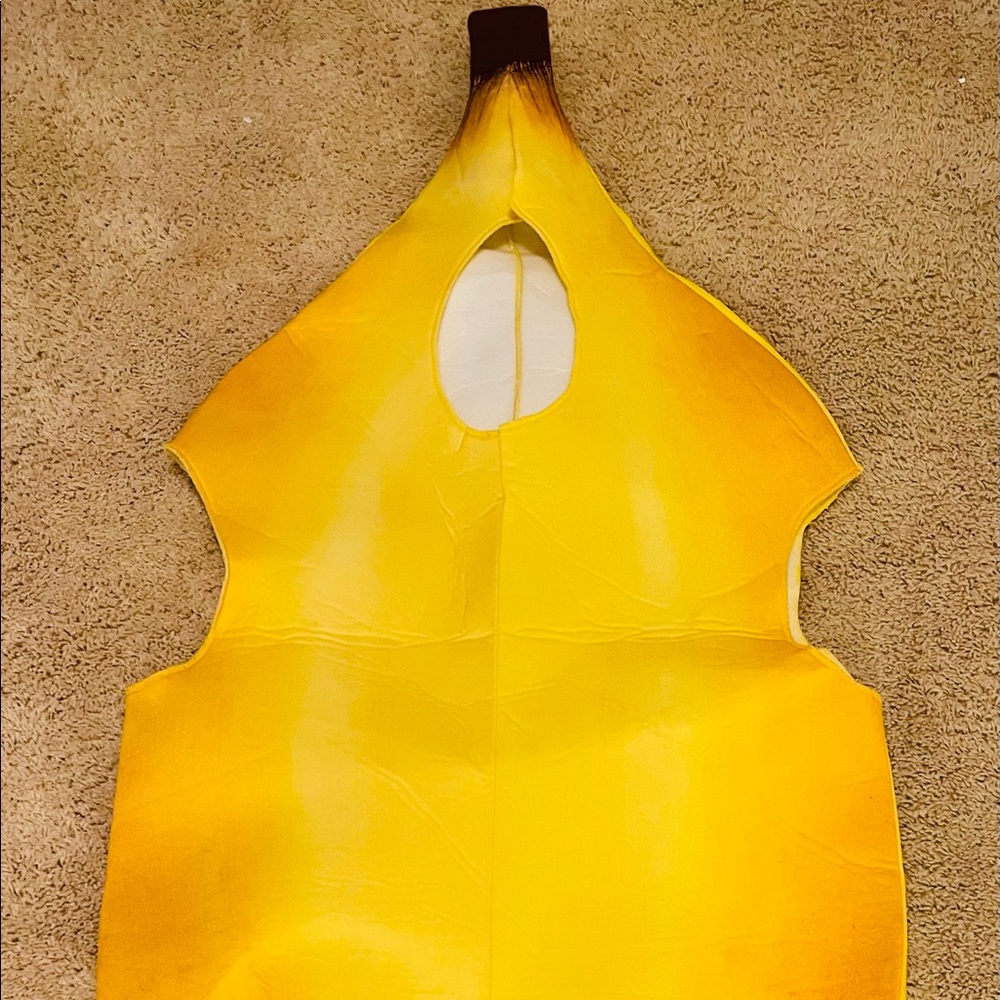 Banana Halloween costume